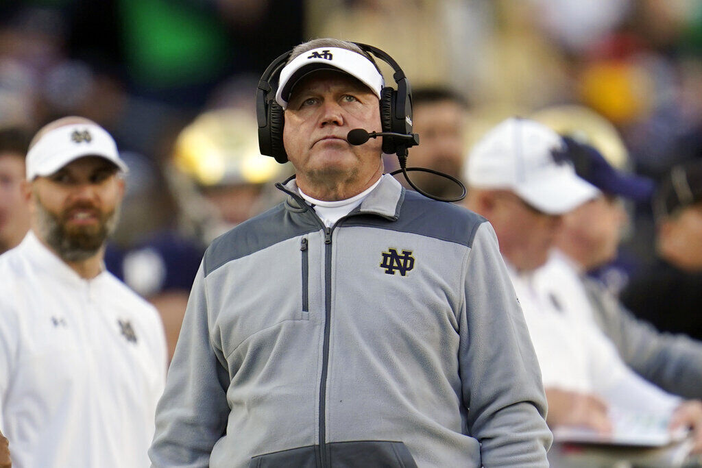Brian Kelly, LSU: B